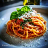 Pasta alla Sorrentina: Pomodoro e Mozzarella