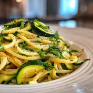 Pasta Alle Zucchine Cremosa in 25 Minuti