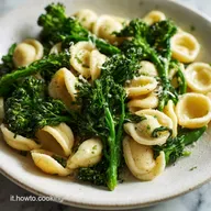 Pasta Cime di Rapa Ricetta Originale Pugliese