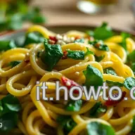 Pasta con Cime di Rapa: A Taste of Puglia!