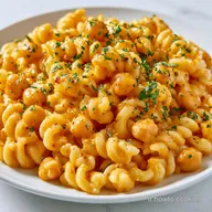 Pasta e Ceci Toscana: Cremosa