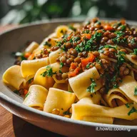Pasta e Lenticchie Ricetta Cremosa
