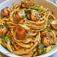 Pasta con Pesce Spada e Zucchine in 30 Minuti