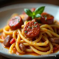 Pasta con Salsiccia e Cipolle Caramellate Il Sugo Cremoso Perfetto