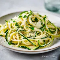Pasta Zucchine e Philadelphia Cremosa in 20 Minuti