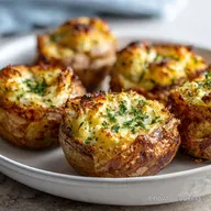 Patate Ripiene al Forno Golose