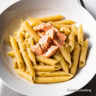 Penne Salmone e Panna Ricetta Facile e Cremosa da Urlo