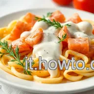 Pennette al Salmone e Panna: Ricetta Facile e Cremosa!