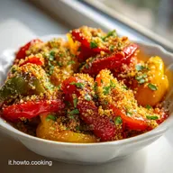 Peperoni con la Mollica: Ricetta per 4 Persone Croccanti