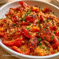 Peperoni Ripieni Alla Siciliana con Mollica