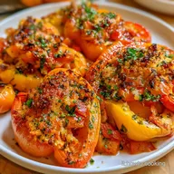 Peperoni Ripieni alla Siciliana: Leggeri e Croccanti