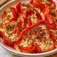 Peperoni Ripieni Di Ricotta Al Forno