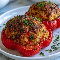 Peperoni Ripieni Di Tonno E Pangrattato