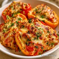Peperoni Ripieni Gratinati Croccanti