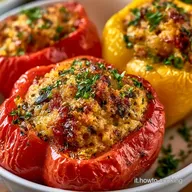 Peperoni Ripieni Napoletani: I Mbuttunati