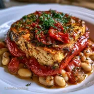 Peperoni Ripieni Vegani Homemade con Tofu
