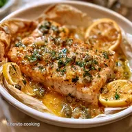 Pesce Spada al Cartoccio con Limone