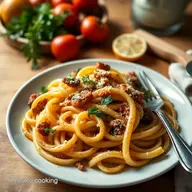 Pici all'Aglione: Tuscany on Your Table!
