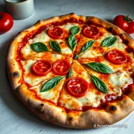 Pizza Fatta in Casa Ricetta: La Vera Pizza Napoletana a Casa Tua!