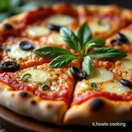 La Vera Pizza Fatta in Casa Impasto Digeribile e Croccante