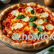 Pizza Napoletana Fatta in Casa: Un Assaggio di Napoli