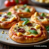 Pizzette da Buffet La Ricetta Facile che Sa di Casa