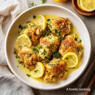 Pollo al Limone in 25 Minuti: Ricetta Cremosa in Padella