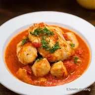 Cosa Preparo per Cena Pollo alla Cacciatora Express
