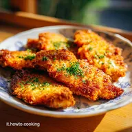 Ricetta Pollo Croccante Friggitrice ad Aria in 22 Min