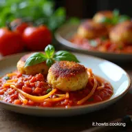 Polpette di Lenticchie al Sugo La Ricetta Facile e Saporita