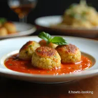 Polpette di Melanzane Perfette Croccanti Fuori e al Forno