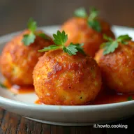 Polpette di Peperoni al Forno Un Secondo Veggie Estivo