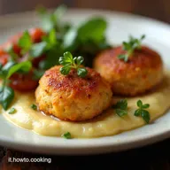 Polpette di Prosciutto Cotto Morbide Dentro e Croccanti Fuori