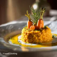 Pur&egrave; di carote la ricetta perfetta per un contorno cremoso e setoso