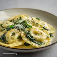Ravioli Ricotta e Spinaci: Ricetta per 6 Porzioni