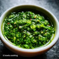 Ricetta Salsa Verde: Autentica Preparazione in 35 Minuti