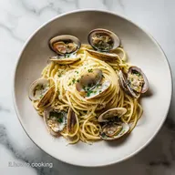Ricetta Spaghetti Alle Vongole per 4 Persone