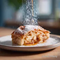 Ricetta Strudel di Mele: Per 8 Porzioni