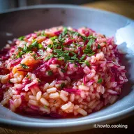 Risotto al Radicchio: Tecnica per la Cremosit&agrave;