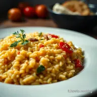 Risotto alla Milanese La Mia Ricetta in Italiano Cremosa