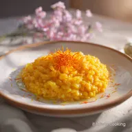 Risotto allo Zafferano Cremoso