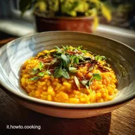 Risotto di Zucca Cremoso