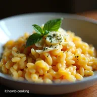 Risotto Zucca e Gorgonzola Perfetto La Mantecatura AllOnda che Ti Scalda il Cuore