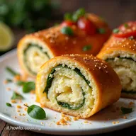 Roll Rosa di Nonna La Ricetta che Profuma di Casa