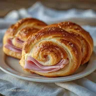 Rotolini Di Pancarr&eacute;: Crema Vellutata