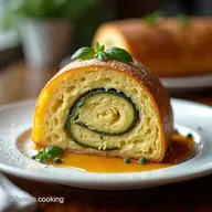 Rotolo di Pandoro al Pistacchio Ricetta Facile da Nonna Pina