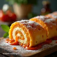 Rotolo alla Marmellata Soffice La Ricetta Infusa di Nonna