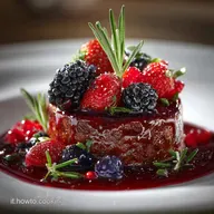 Sbriciolata ai frutti di bosco La Ricetta Veloce e Senza Burro