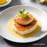 Scaloppine al Limone Ricetta Perfetta con Pur&egrave; Cremoso