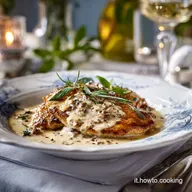 Scaloppine al vino bianco La ricetta cremosa in 20 minuti